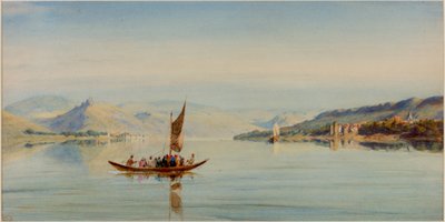 Maxburg on the Rhine by Henry Burdon Richardson